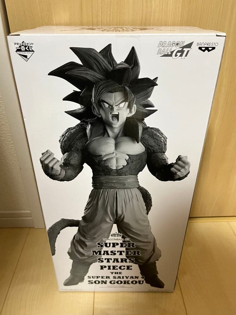 SMSP 超サイヤ人4孫悟空D賞　フィギュア