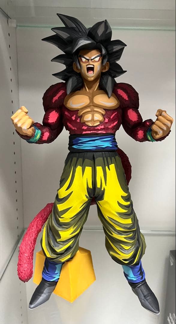 SMSP 超サイヤ人4孫悟空D賞　フィギュア