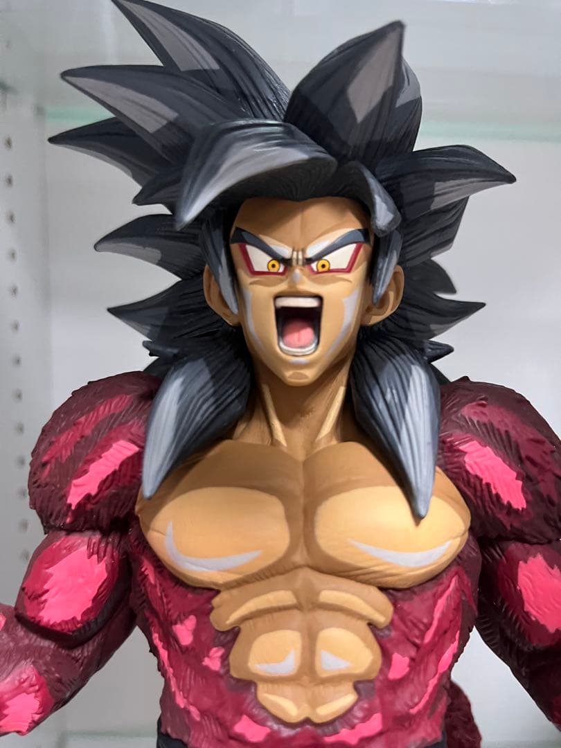 SMSP 超サイヤ人4孫悟空D賞　フィギュア