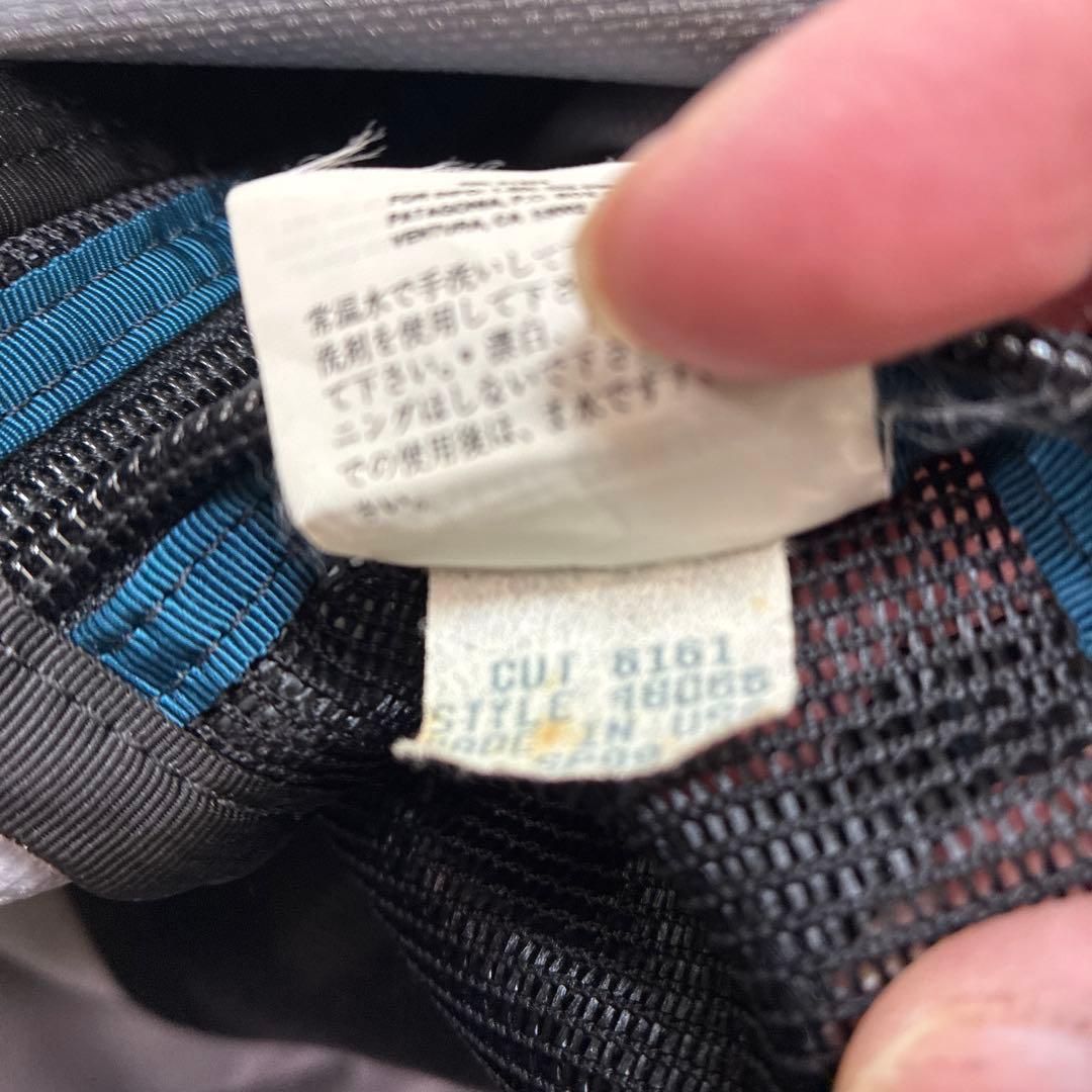 Onesize パタゴニア　1996 ブラックホールバッグ生産終了モデル入手困難