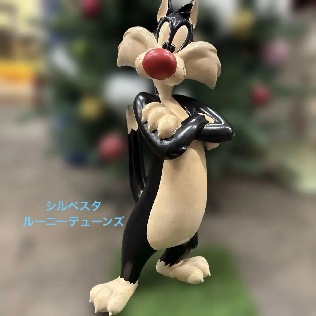 ビンテージ　アンティーク　シルベスター フィギュア　ワーナー・ブラザース