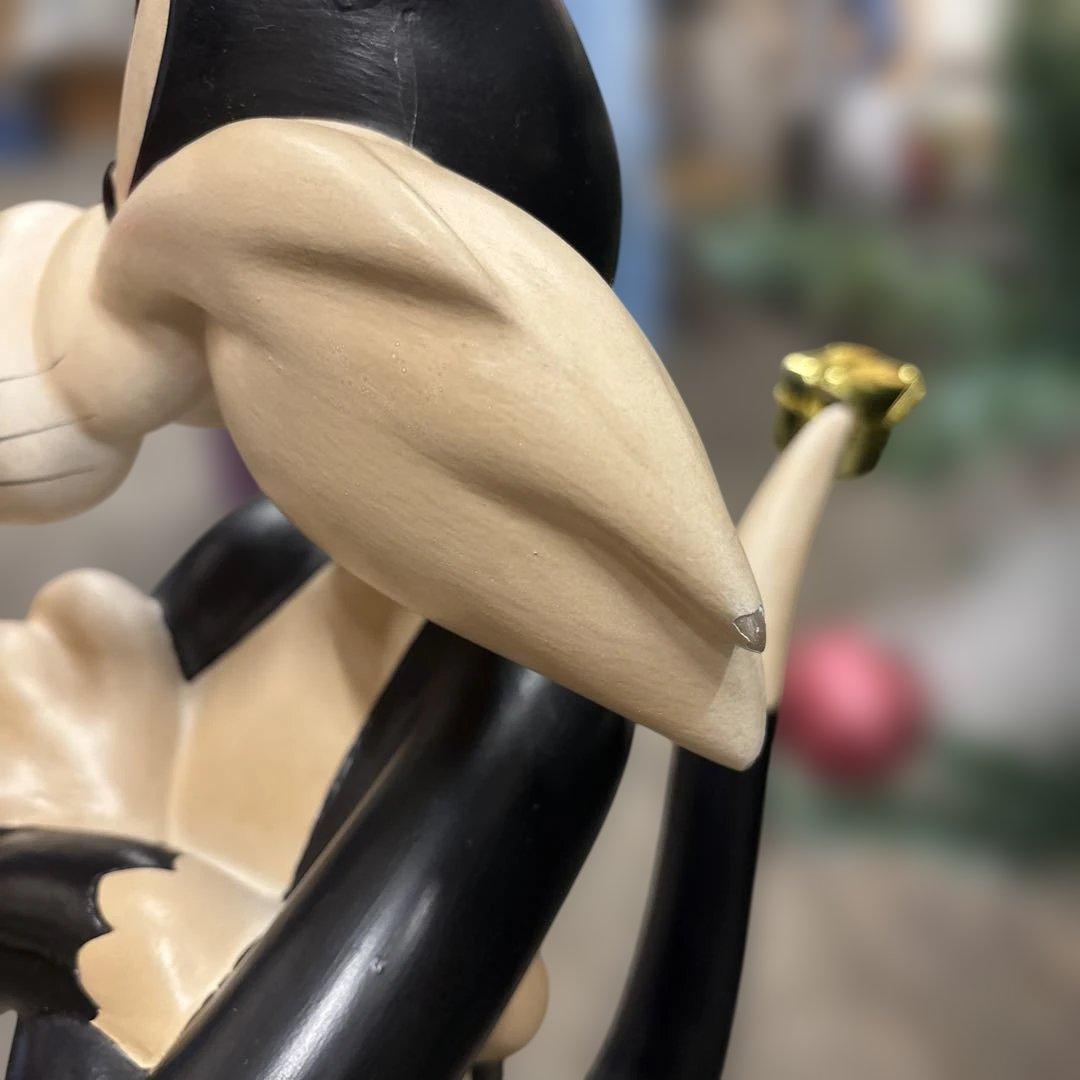 ビンテージ　アンティーク　シルベスター フィギュア　ワーナー・ブラザース