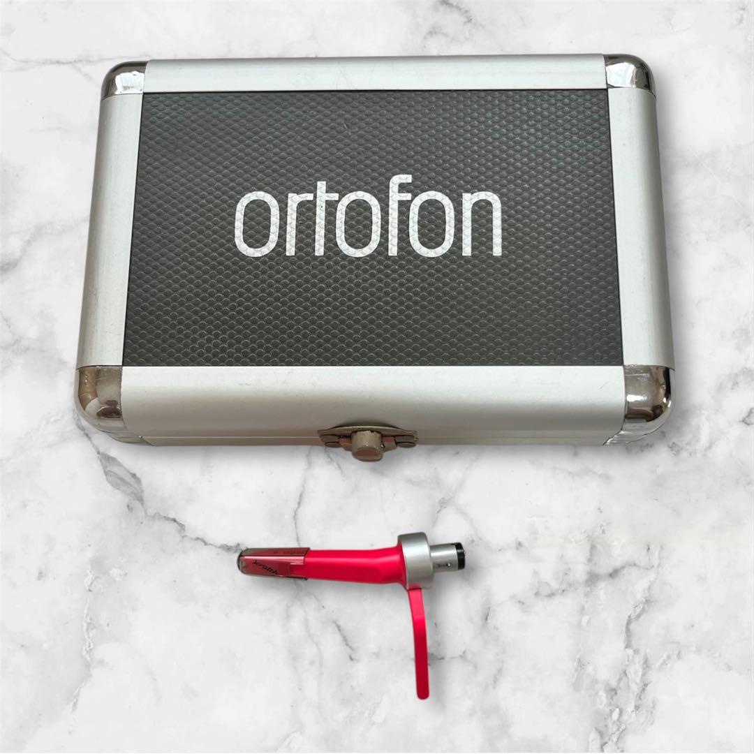 ortofon オルトフォン scratchカートリッジ 3本セット ケース付き