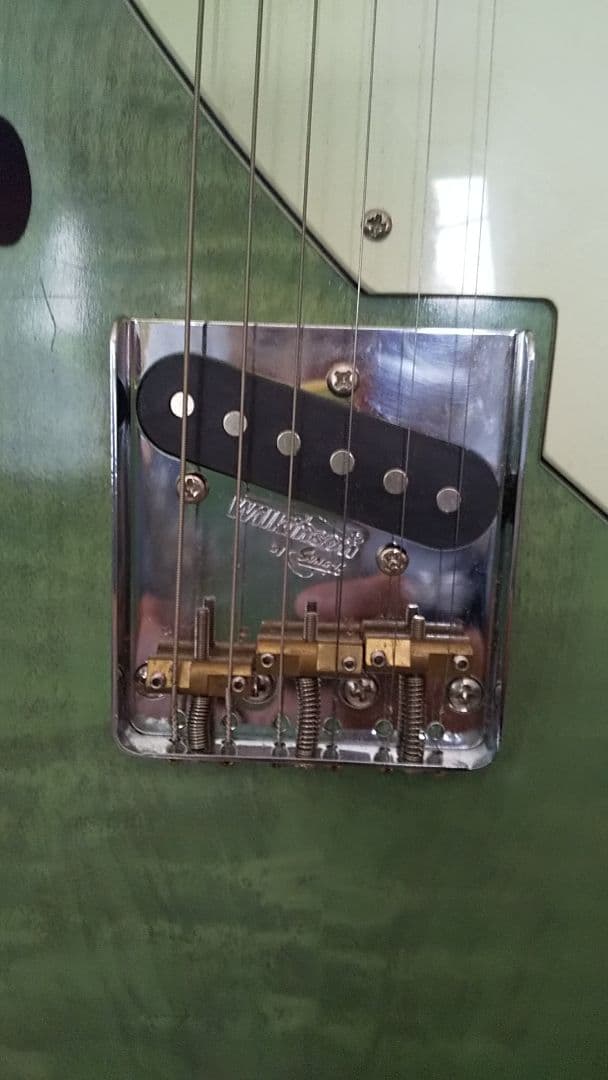 テレキャスThine line コンポーネント