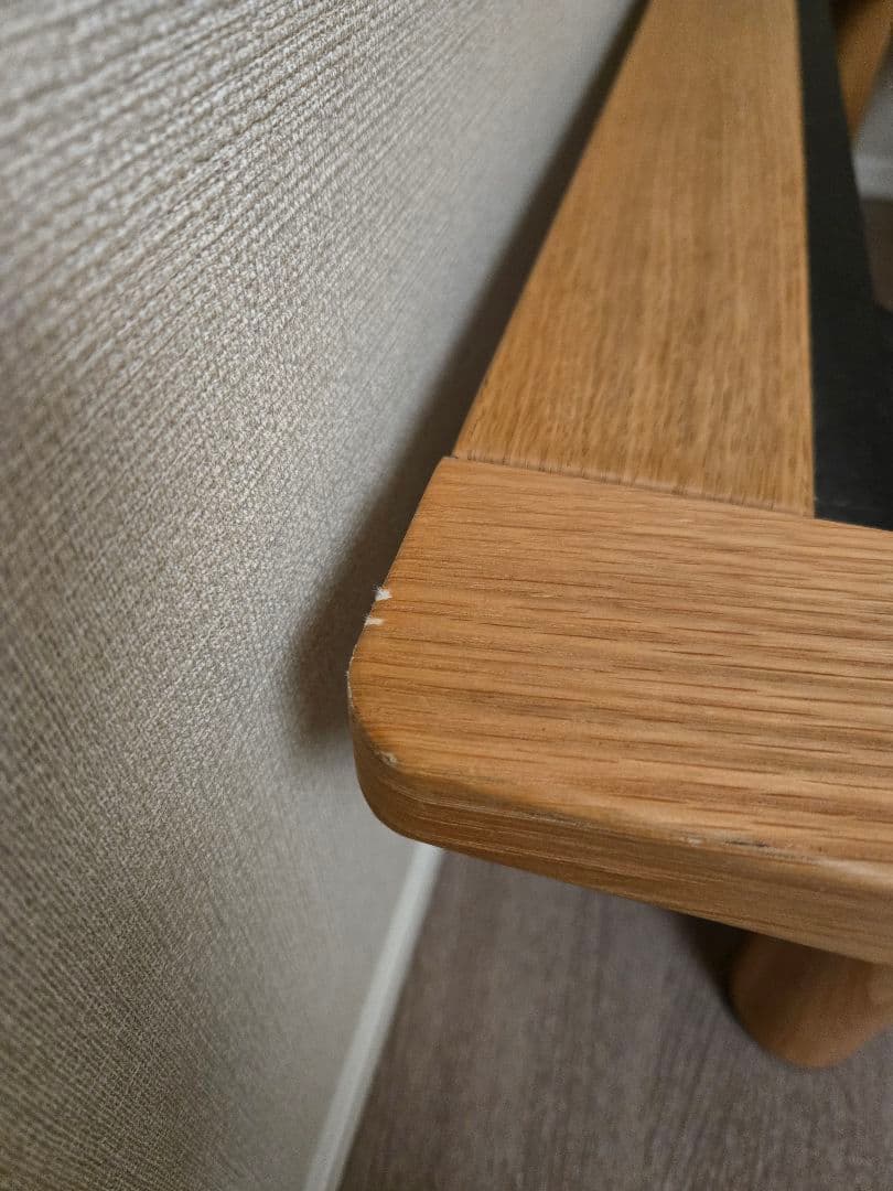 無印　ベッドフレーム　シングル　オーク材