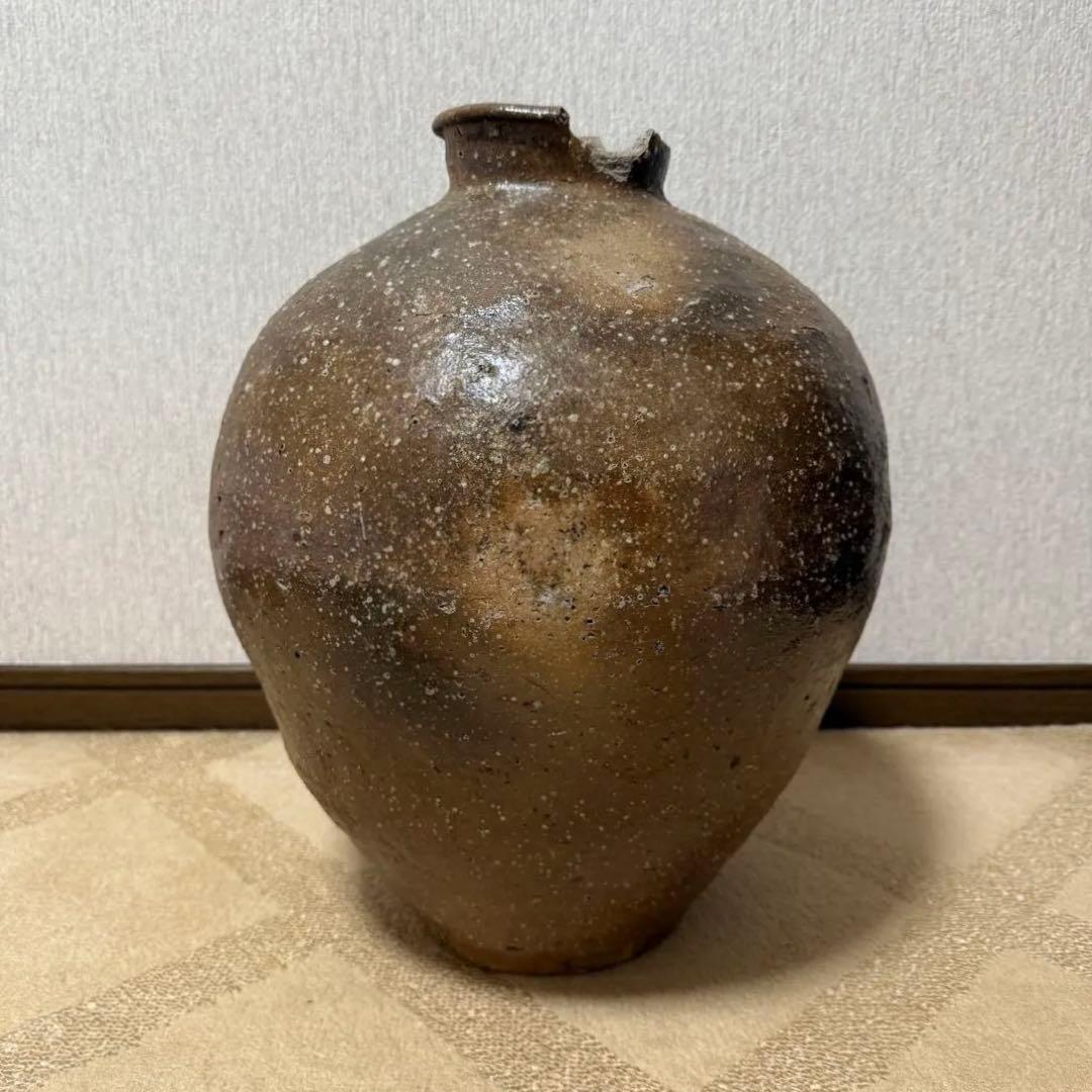 古信楽 壺 大壺 室町時代 古美術 古備前 古常滑 古瀬戸 古丹波 古越前 骨董
