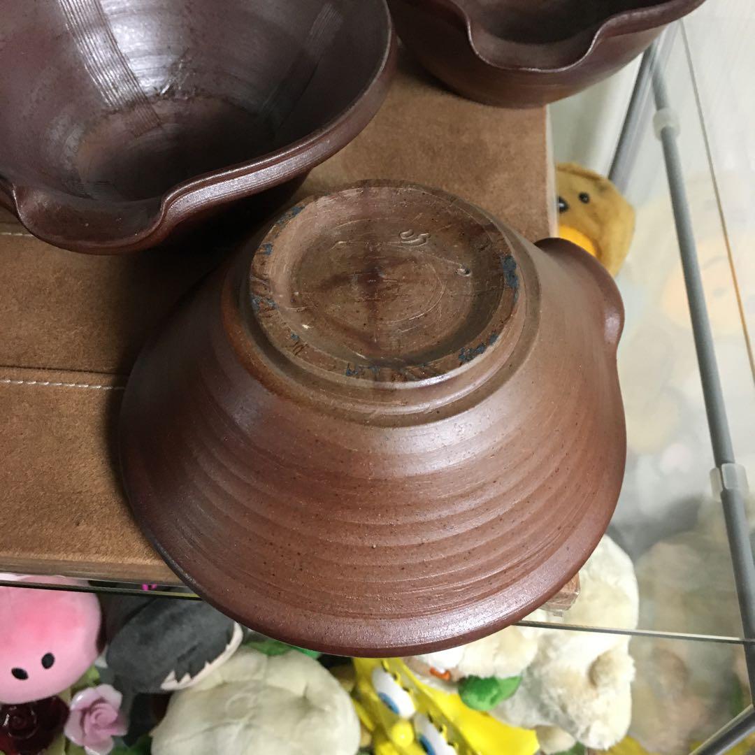 備前焼　片口鉢　すり鉢　摺鉢　小鉢　向付　5客セット