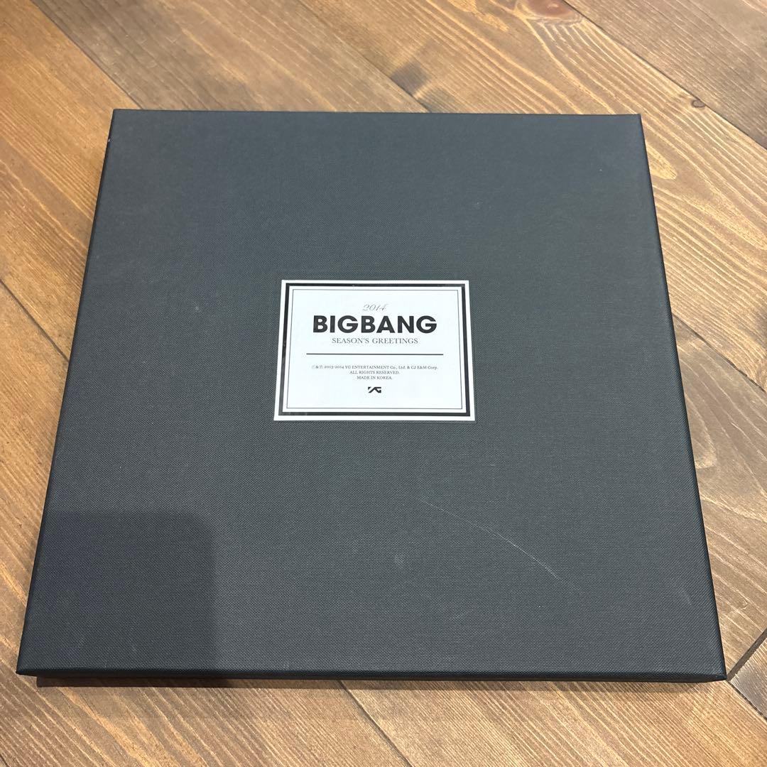 アイドル BIGBANG 2014 SEASONS GREETINGS