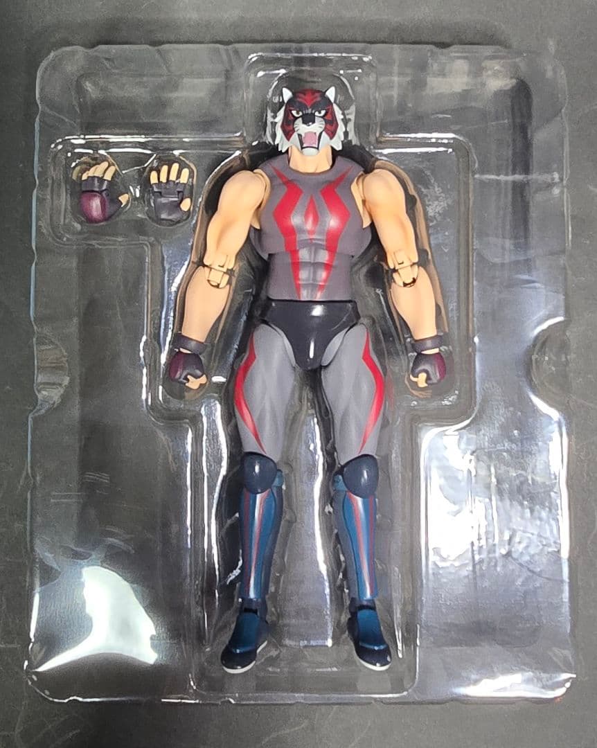 SHFiguarts タイガーマスク タイガーダークセット　開封確認済