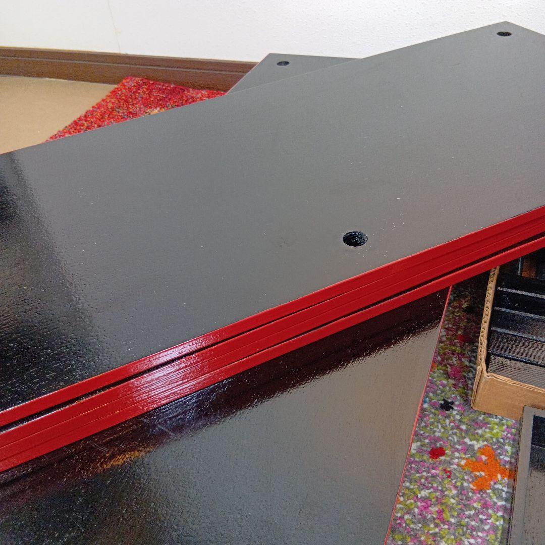 最終値下げ茶道具　配膳棚　引き出し付