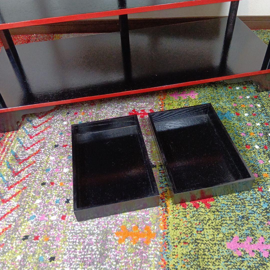 最終値下げ茶道具　配膳棚　引き出し付