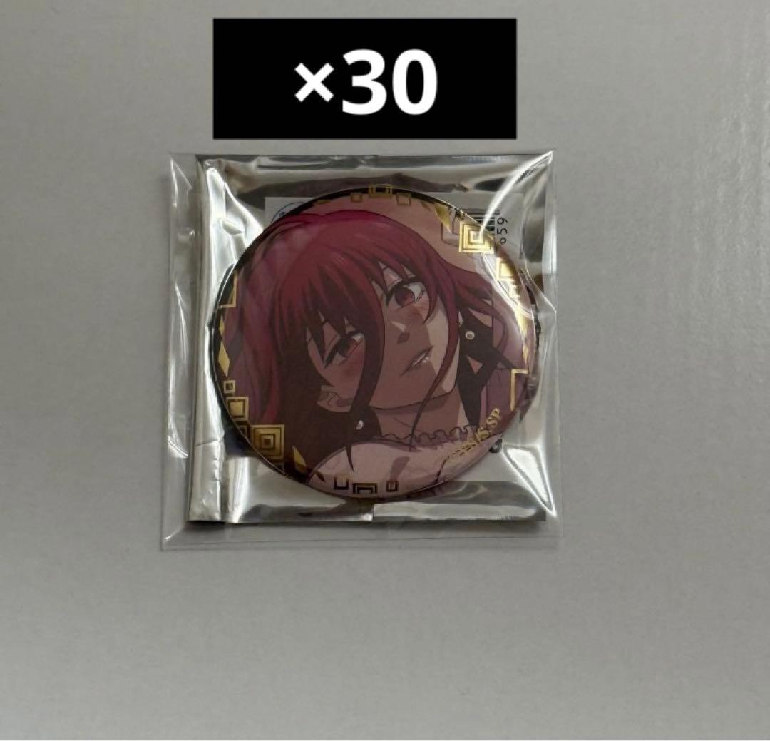 サカモトデイズ partymission 箔押しトレーディング缶バッジ ルー 陸