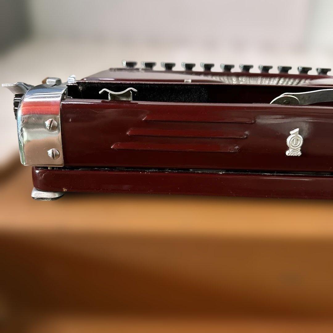 Groma Kolibri タイプライター アンティーク【ケース付き】