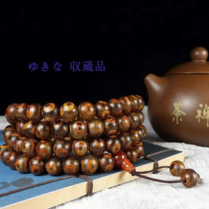 瑪瑙の108粒の仏珠の男女は玉髄の天珠のネックレスのチェーンを兼用します?