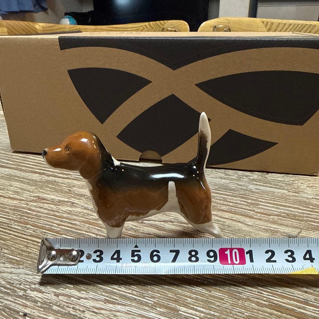 Beswick ビーグル　置物