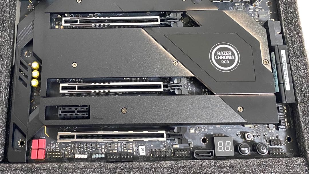 Asrock Z690 taichi razer edition マザーボード