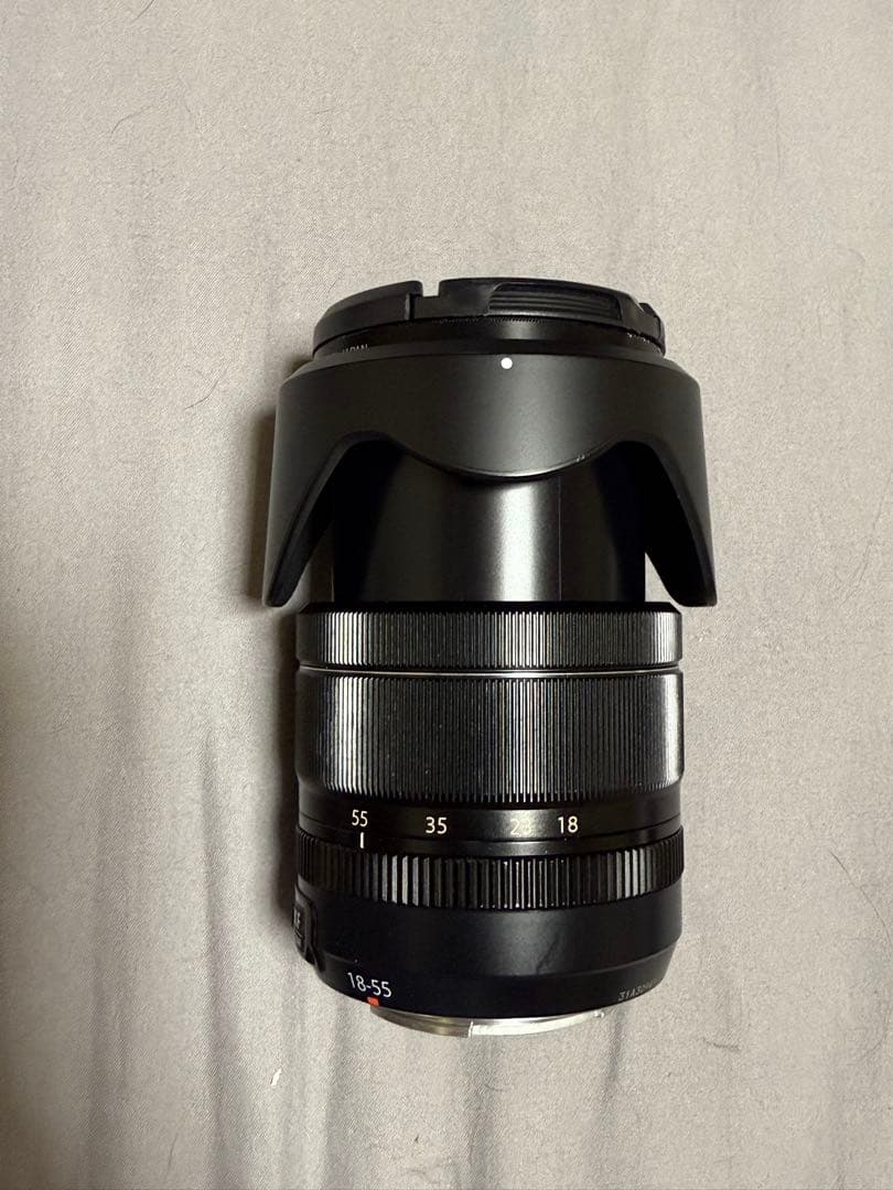 FUJIFILM X-E4 シルバー本体➕レンズ 2個