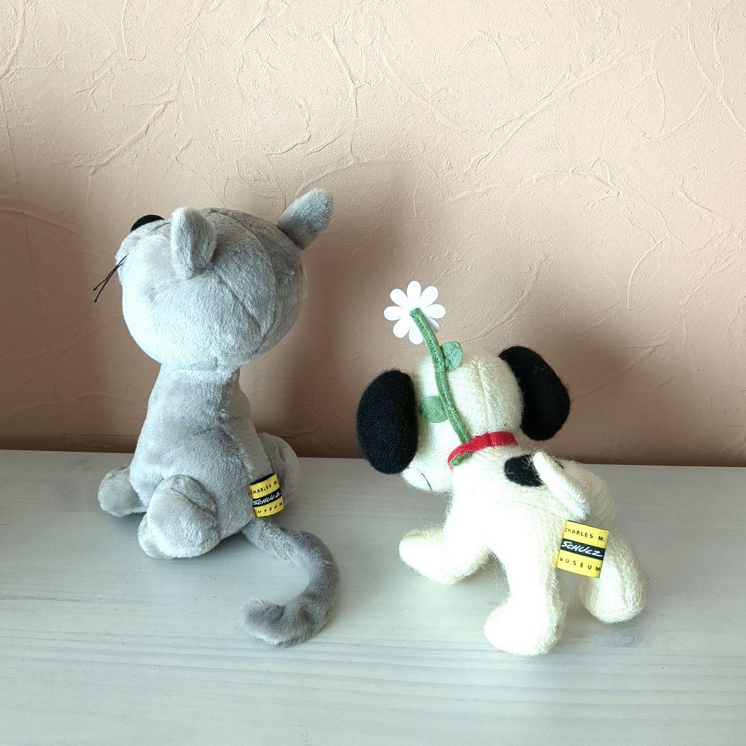 スヌーピーとファーロンのぬいぐるみセット