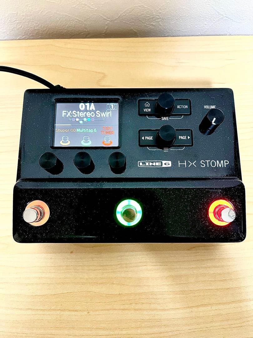 ギター Line6 HX Stomp