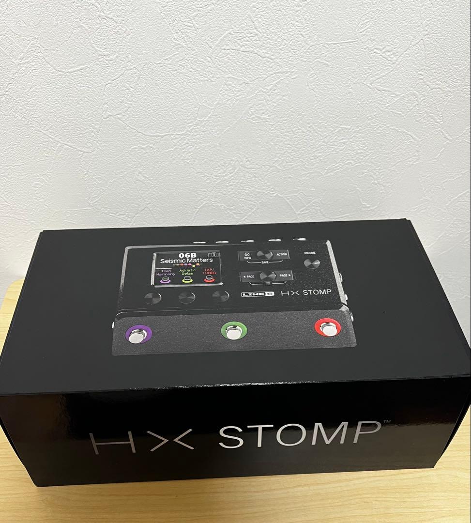 ギター Line6 HX Stomp