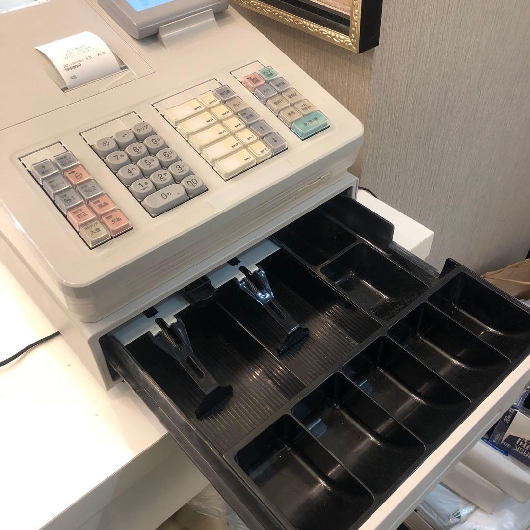 ピ*オ様 SHARP XE-A207W ホワイト レジスター