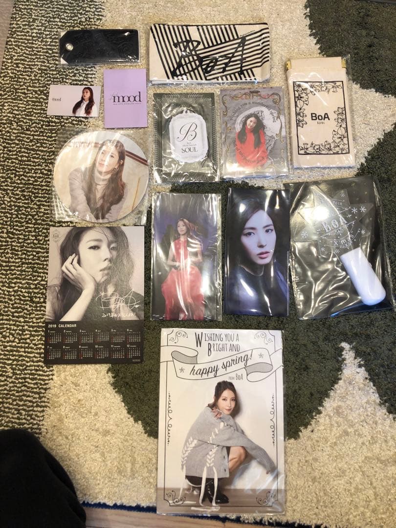 Boa関連グッズ　20周年記念　ファンクラブ限定