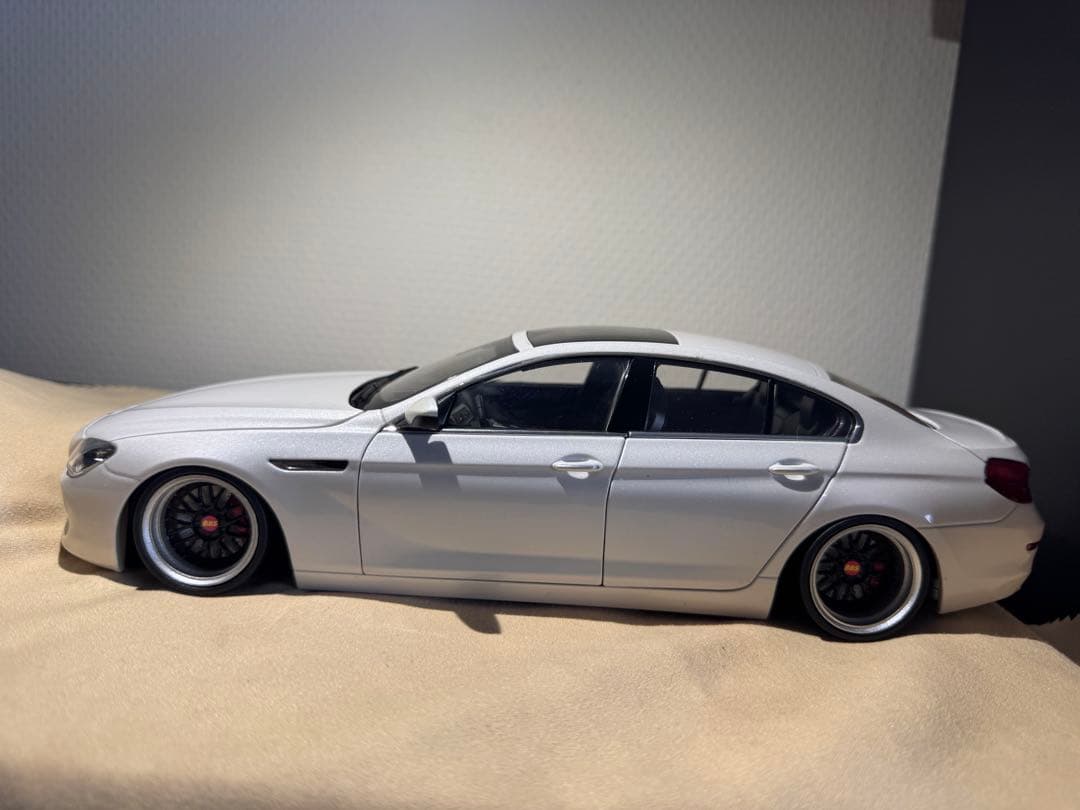 BMW 650i ミニカー ホワイト