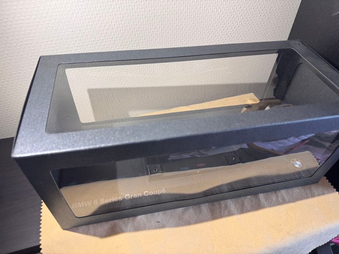 BMW 650i ミニカー ホワイト