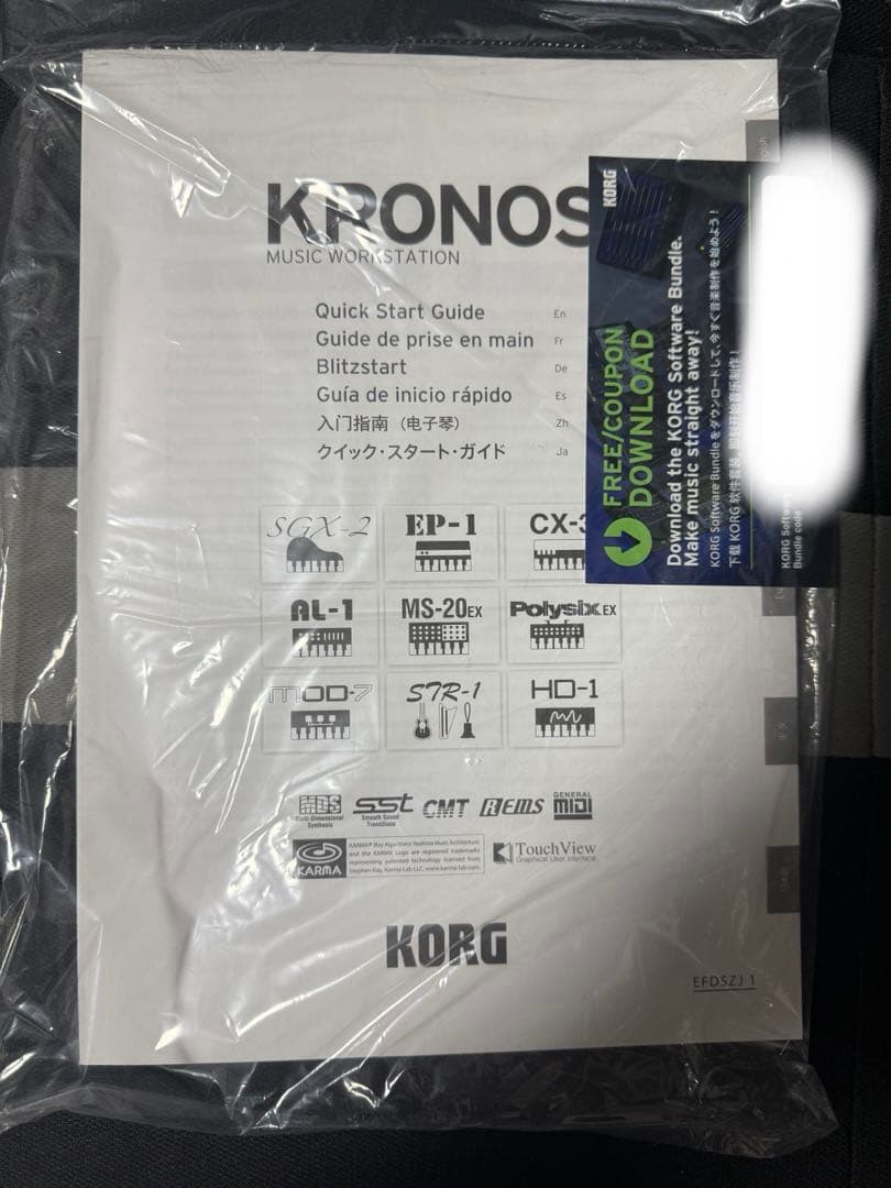 美品Korg Kronos 3 73 シンセサイザー