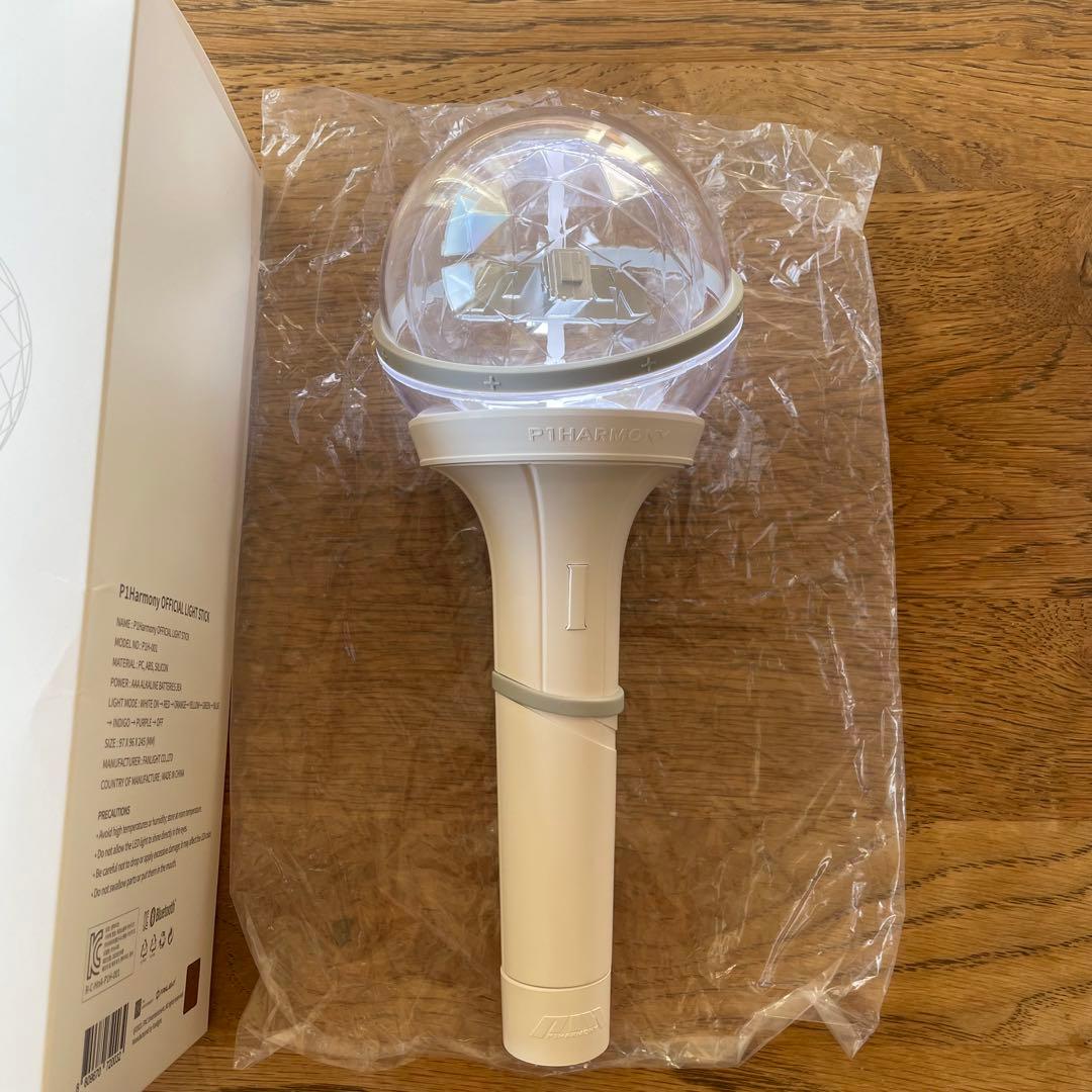 P1Harmony 公式ペンライト ライトスティック Ver.1 トレカ付き