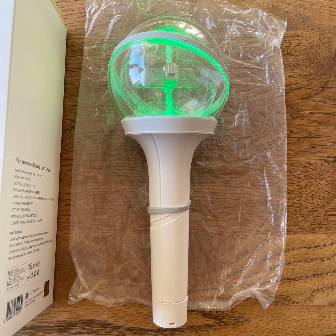 P1Harmony 公式ペンライト ライトスティック Ver.1 トレカ付き