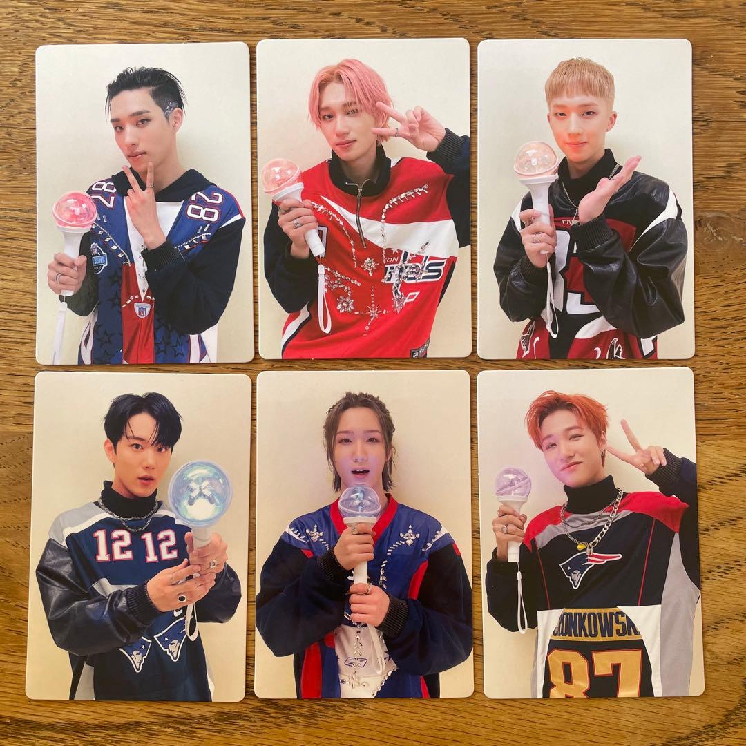 P1Harmony 公式ペンライト ライトスティック Ver.1 トレカ付き