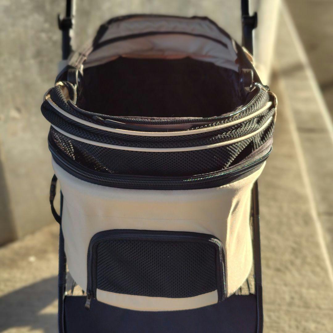 【タンスのゲン】3wayペットカート 分離式 小型犬 中型犬　折りたたみ