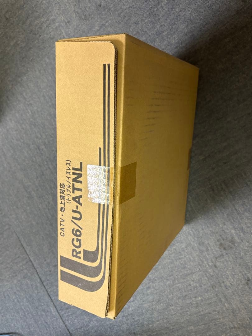 関西通信電線　RG6/U-ATNL 同軸ケーブル　100M