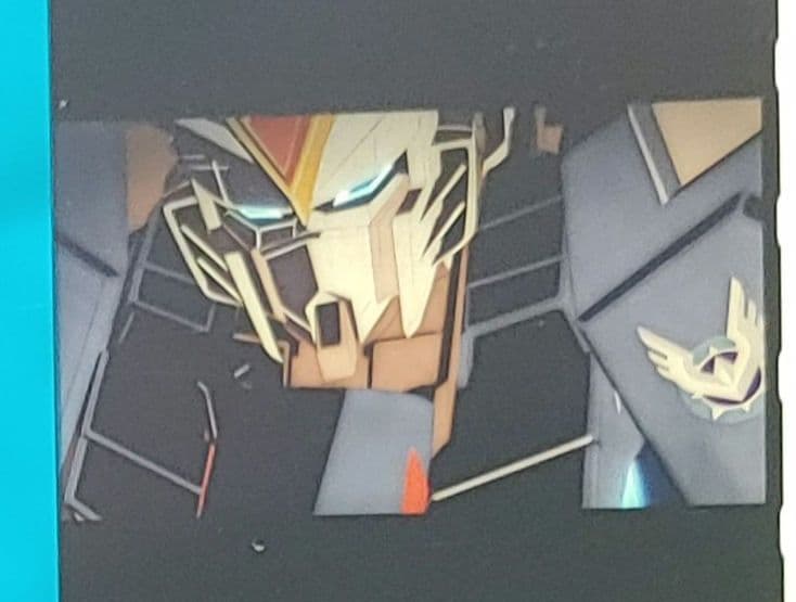 ガンダムseed freedom フィルム　3フィルム連続　ライジングフリーダム