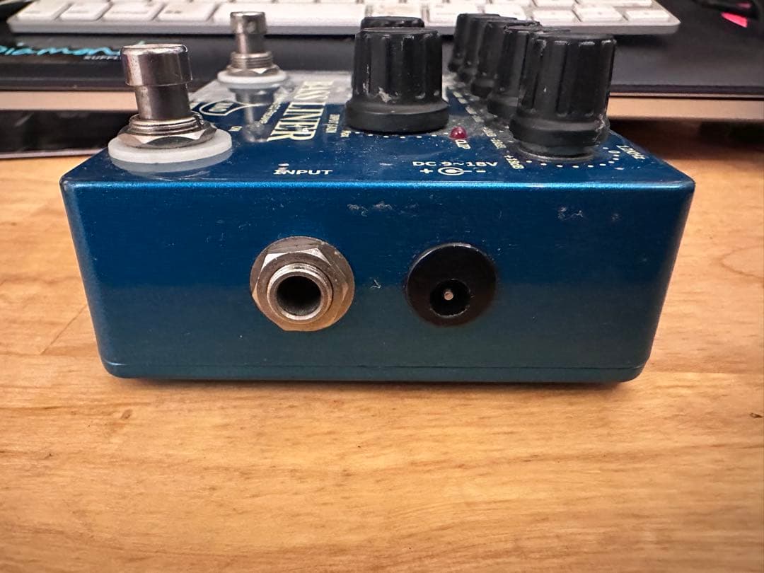 HAO BASS LINER プリアンプ　DCケーブルオマケ付き