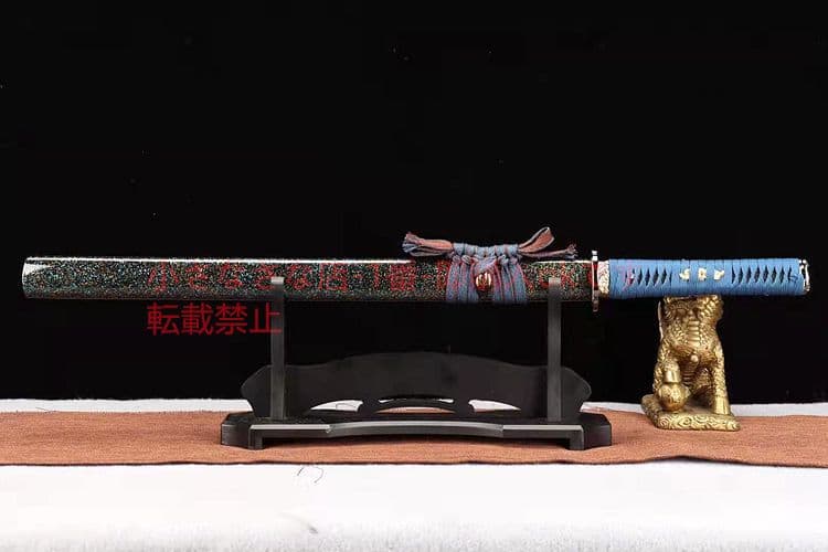 20寸中の特価焼刃シリーズ唐直刀 古兵器 武具　刀装具　日本刀　模造刀 居合刀