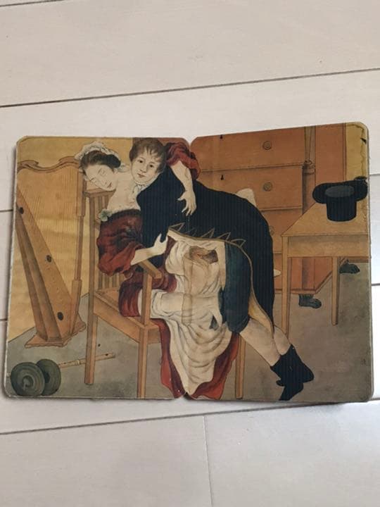 春画 1冊　画帖 西洋人 古文書 掛軸