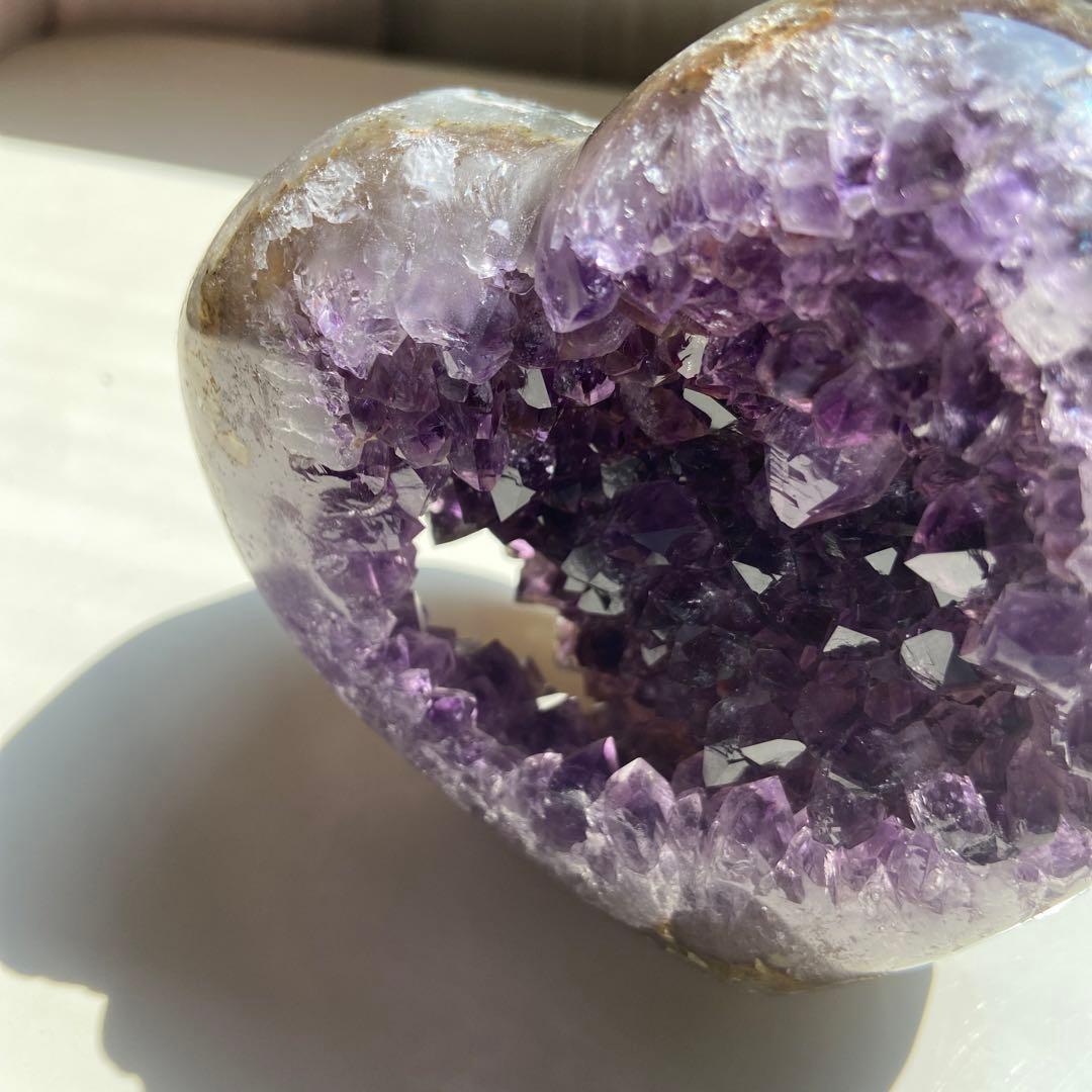 天然石アメジストパワーストーン