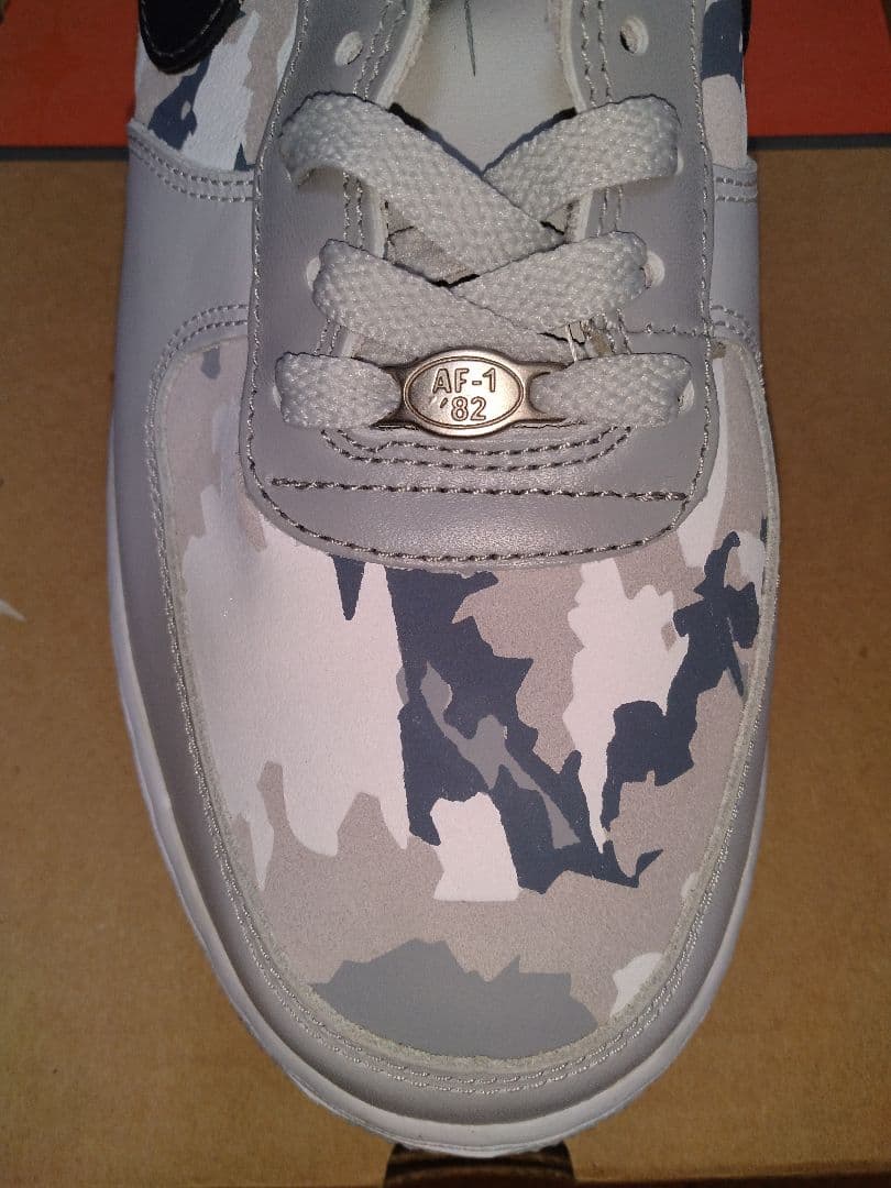 Nike Air Force 1 迷彩柄