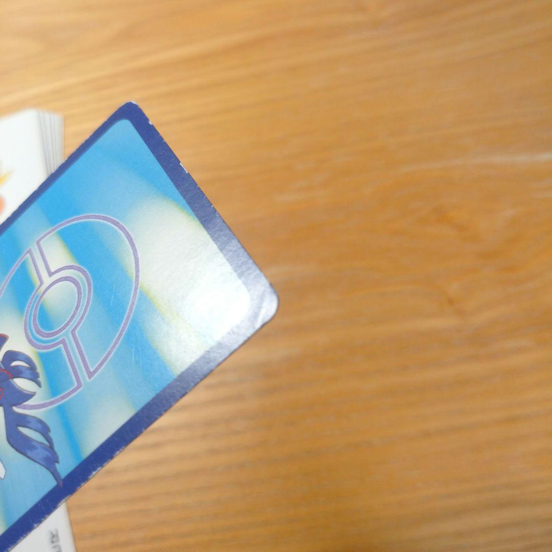 【ポケットモンスター】 サファイア トランプ 紙製