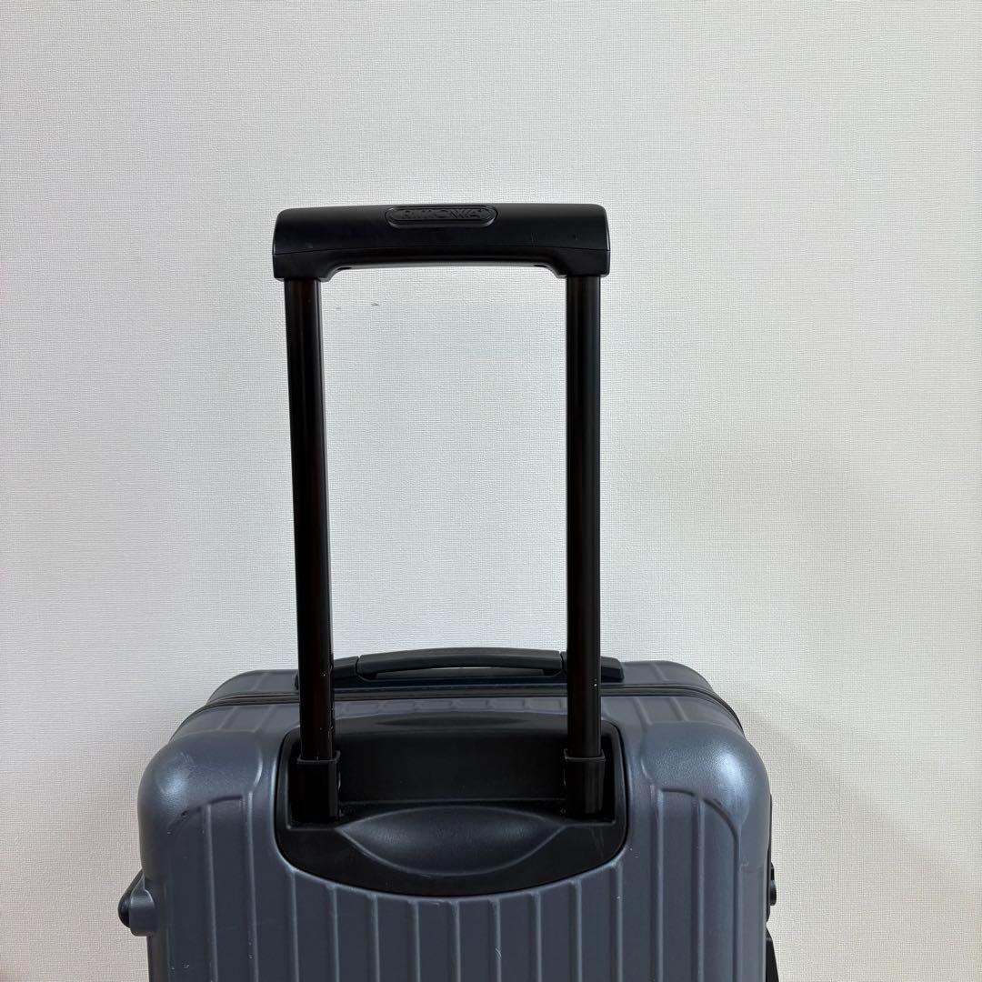 美品　RIMOWA SALSA 32L キャリーケース　4輪　マットグレー　機内