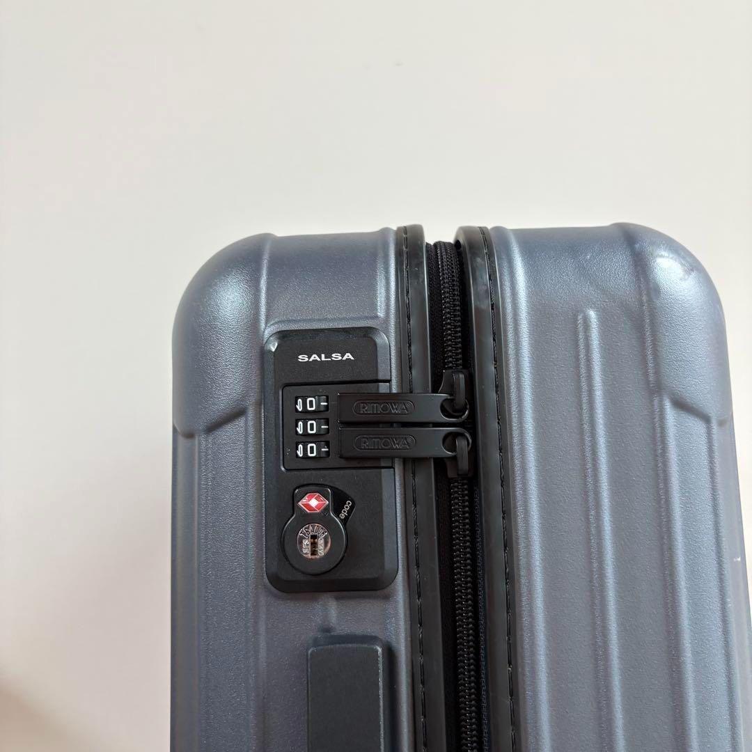 美品　RIMOWA SALSA 32L キャリーケース　4輪　マットグレー　機内