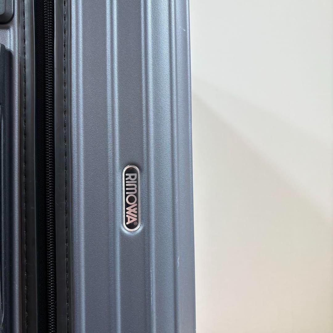 美品　RIMOWA SALSA 32L キャリーケース　4輪　マットグレー　機内