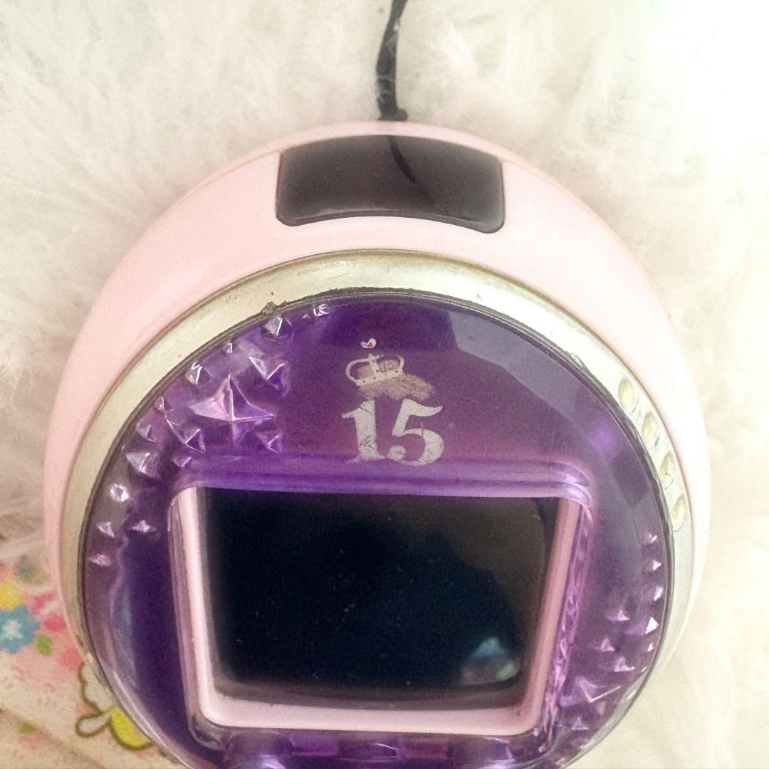 たまごっちIDL 15th Anniversary ロイヤルピンク