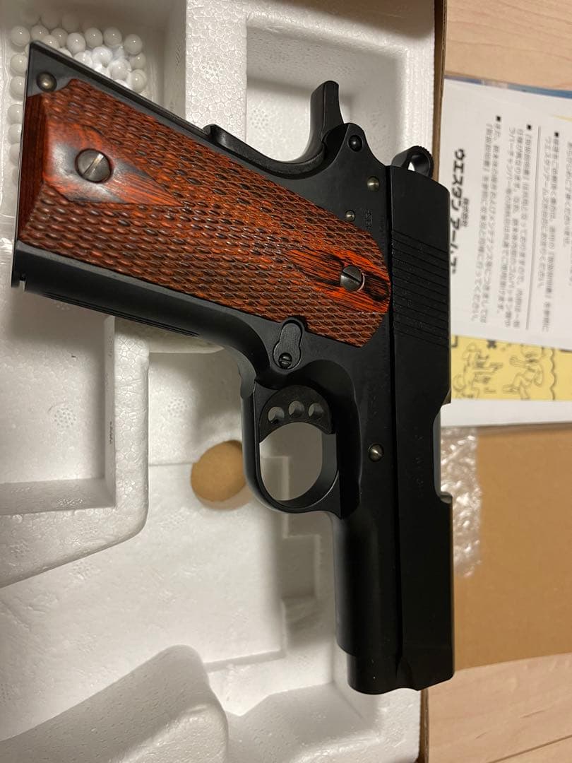 COLT NEW AGENT ガスガン