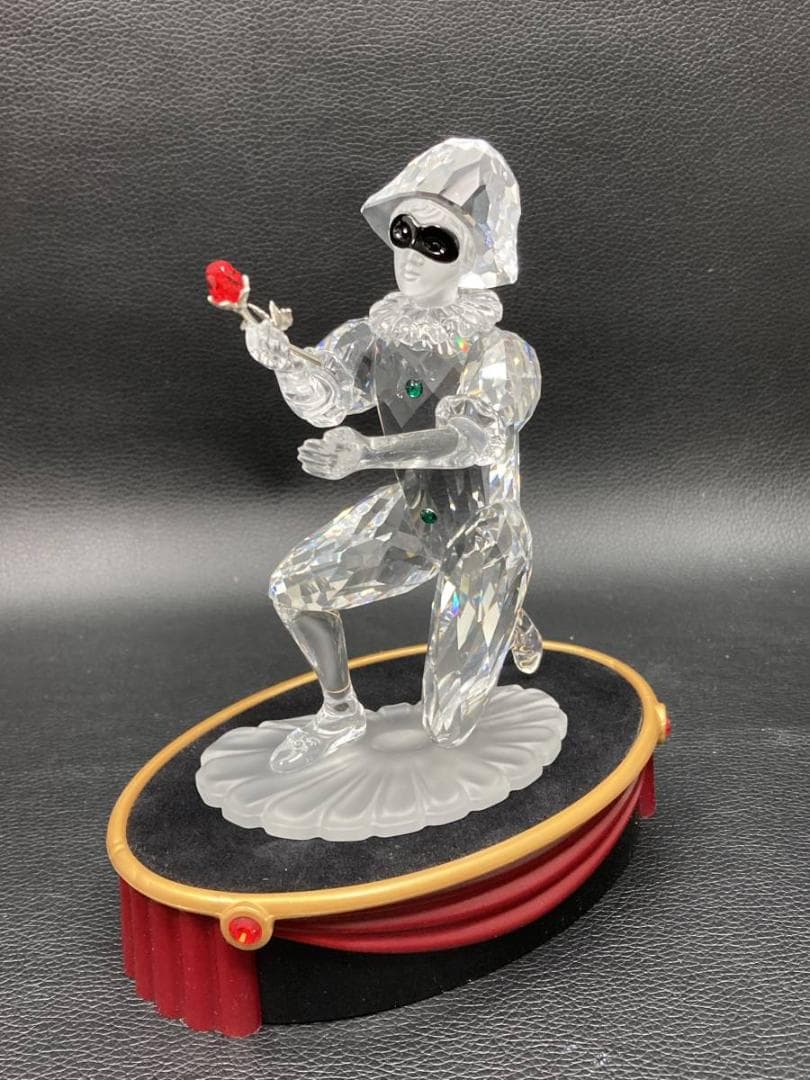 スワロフスキー 2001年 SCS会員限定品 マスカレード ハーレクイン