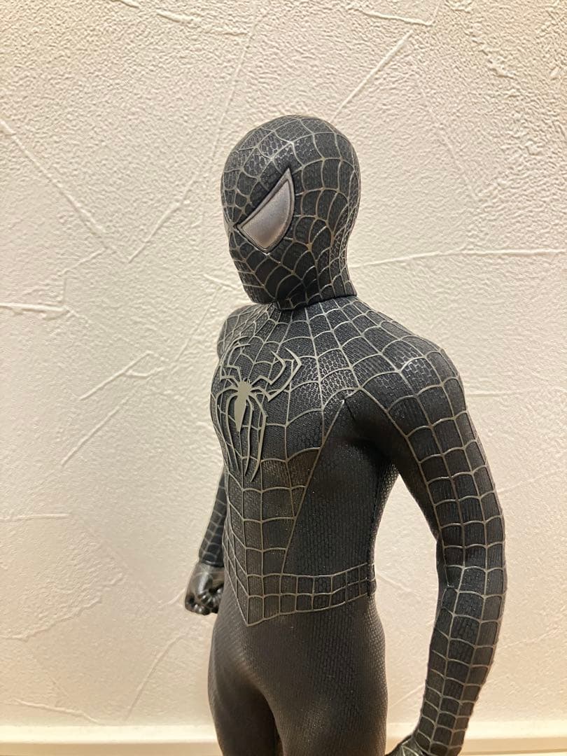 ホットトイズ　スパイダーマン　ブラックスーツ　通常版