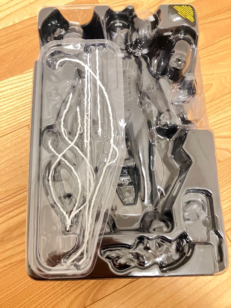 ホットトイズ　スパイダーマン　ブラックスーツ　通常版