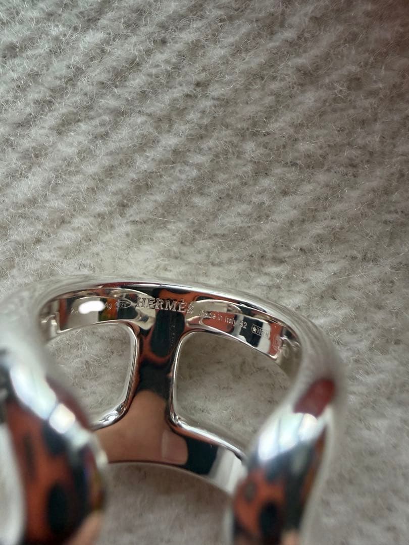 エルメス　オスモズ　Pm リング　新品未使用